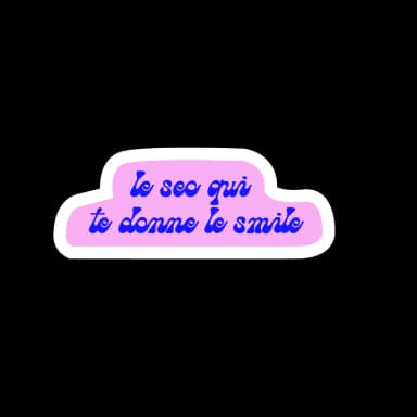 Le SEO qui te donne le smile